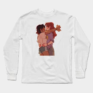 Women In Love Long Sleeve T-Shirt